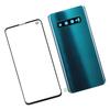 Mobile Phone Back Glass Cover and Outer Glass Panel Replacement for Samsung S10 G973Green