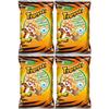 Tiger Puffs Corn Snacks with Millet 50 G X 4 Pieces