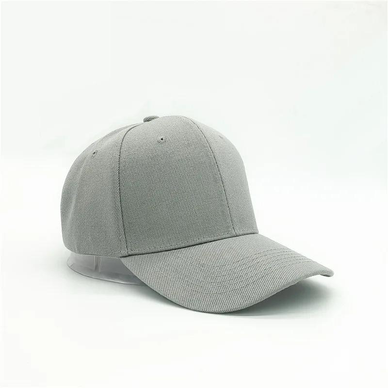 Summer Solid Color Women Sport Baseball Cap Adjustable Unisex Baseball Caps Family Baseball Sun Hats Hip-hop Hat Wholesale Caps