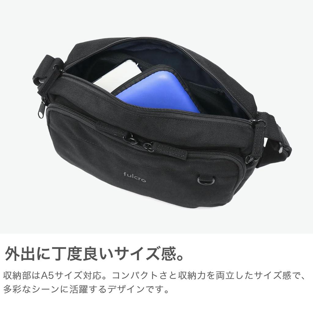 Furukuro Explorer GADGET reporter Shoulder Bag Navy fma-0012