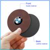 Car Nice Non-slip Water Coasters Insulation Pad Decorative Water Coaster Sticker For BMW M Performance 1 3 5 7 Series M3 M4 M5 M6 X1 X3 X5 X6 X7 E30