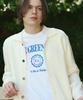 The Green Lab Collared Knit Cardigan [Ivory]