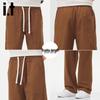 Izzue IT Men's High Street Drawstring Straight-Leg Casual Pants