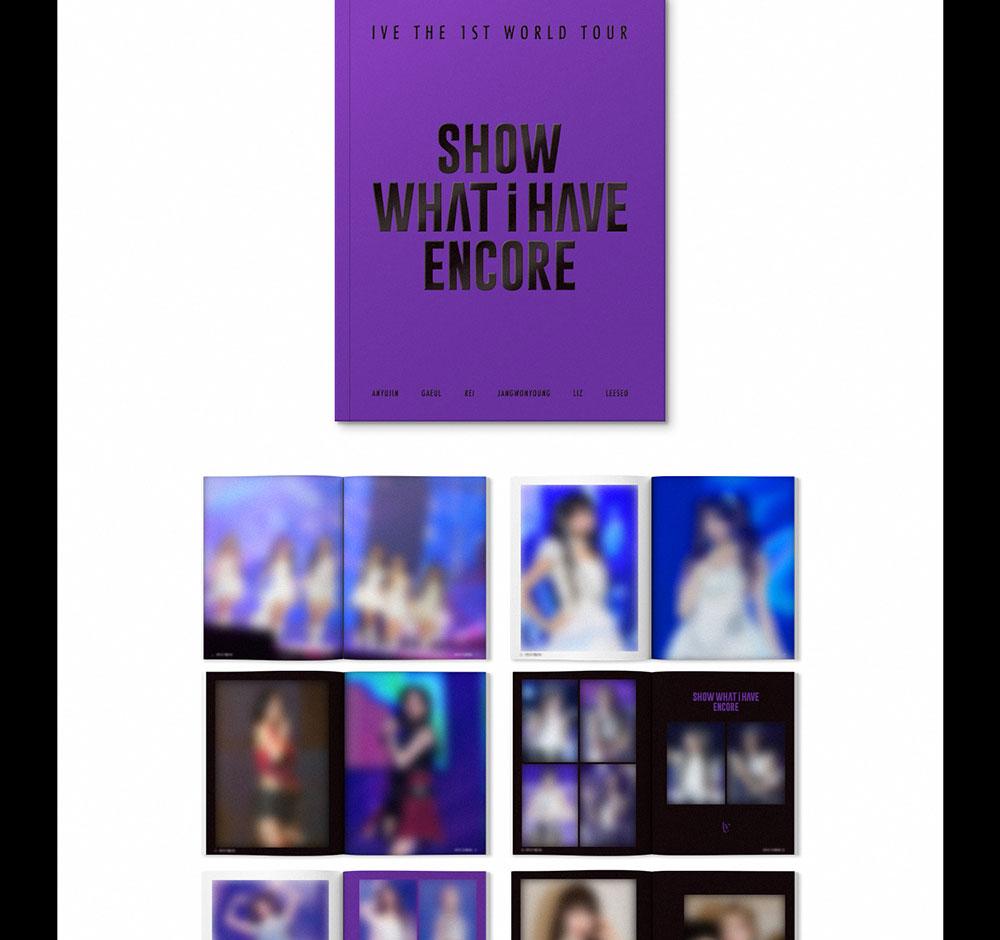 (Blu-ray) IVE - THE 1ST WORLD TOUR [SHOW WHAT I HAVE - ENCORE]