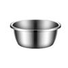 ZISIZ Thickened Iron Basin & Colander Set