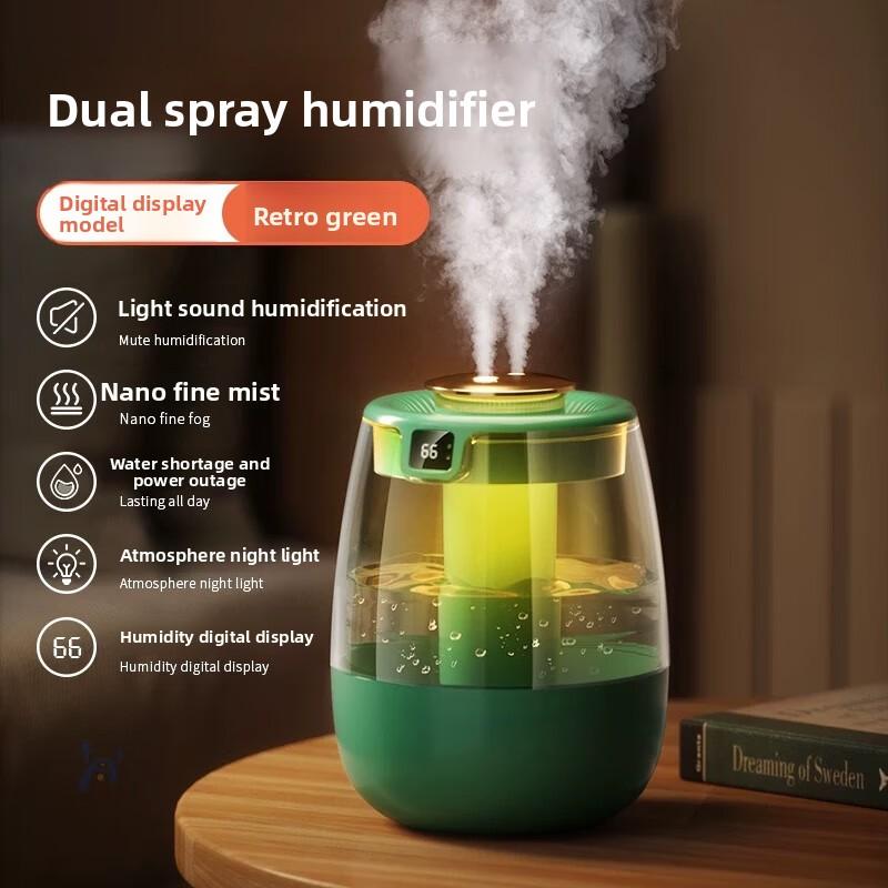 Humidifier Home Office Double Spray Large Spray Air Hydration