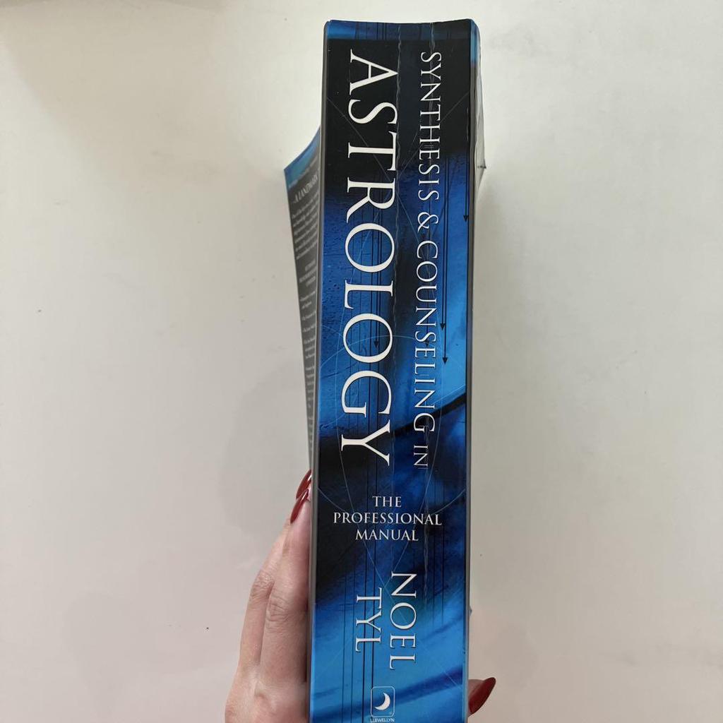[USED] Noel Tyl Synthesis&Counseling AstroPsychological Astrology