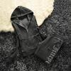 2 Pieces of Women's Outfit Fall Winter Women's Tracksuit Crystal Hoodies and Pant Sets Y2K Velvet Tracksuit