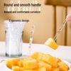 Disposable Bamboo-Style Fruit Forks