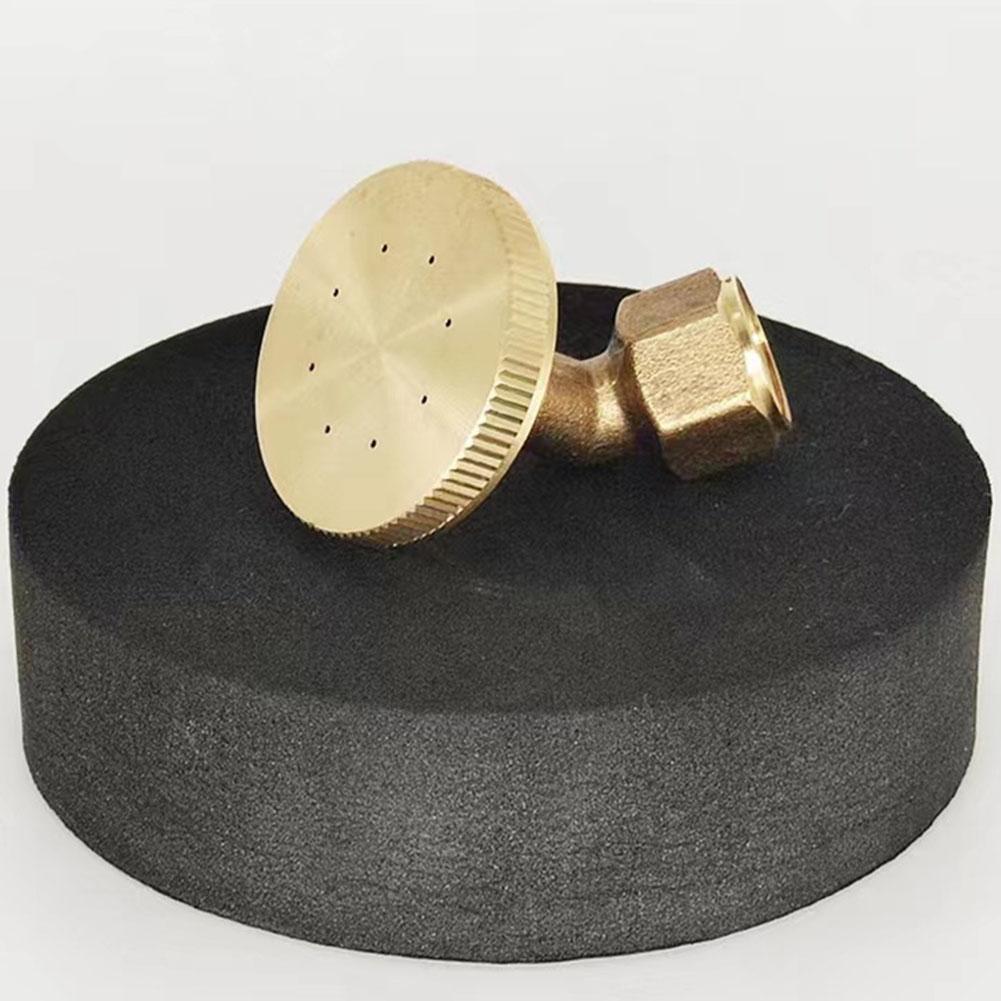 Adjustable Faucet Garden Sprinkler Spray Head Eight Holes