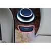 04-10 Fit For BMW 5 Series Middle Console Red Aluminum Multimedia Button Switch