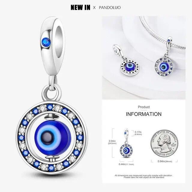 Charms 925 Original FitNew 925 Original Charm Bracelet Women 925 Silver Pendant Beads DIY Jewelry Gift