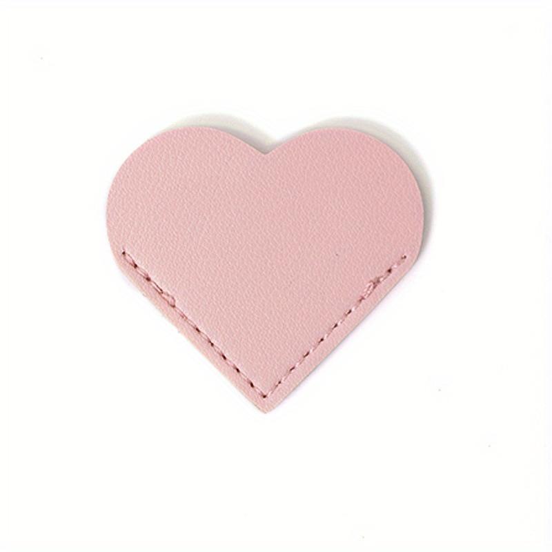 1 szt. Ręcznie robione Zakładki do Książek w Stylu Vintage ze Sztucznej Skóry Mini Narożnik do Zaznaczania Stron Zakładka dla Czytelnika Nauczyciela Prezent