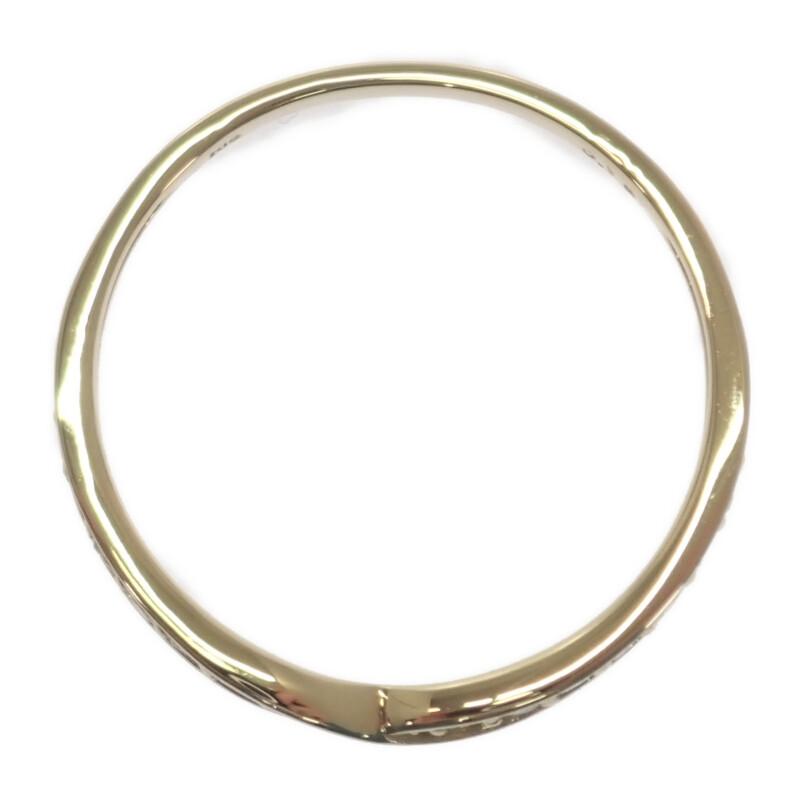No Brand  #12(JP Size) Ring K18 Yellow Gold Women