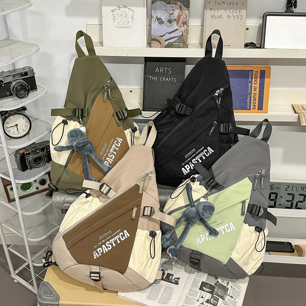 Outdoor Camping Travel Backpack Tactical Multifunction Waterproof Sling Bag Motorcycle Sport Large-capacity Crossbody Chest Bag