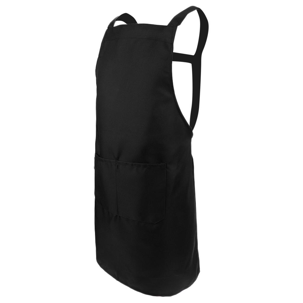 Buy 2 Pockets Adjustable Strap For Men Women Home Cooking Kitchen Aprons Black At Affordable Prices Price 13 Usd Free Shipping Real Reviews With Photos Joom