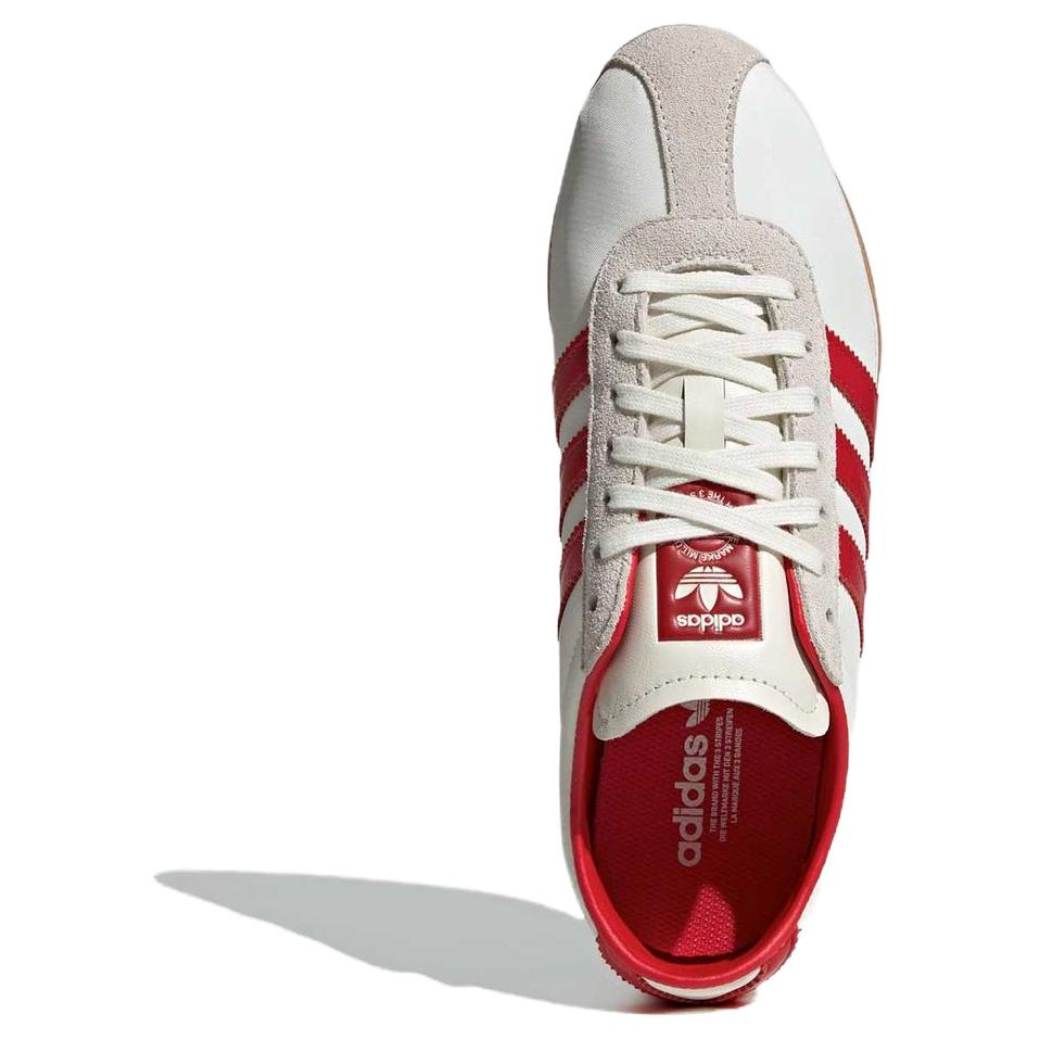 Adidas Tokyo Off White Scarlet Damesneakers Krem Better-Scarlet Gum JI3300