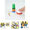 Creative Childrens Stacking Cup Game With Fast Speed Competition For Reaction And Insight Development