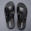 Sommer Herre Ekte Lær Sandal for Menn Strand Sandaler Menn Designer Herresko Herre Komfortabel Tøffel Merker Sko