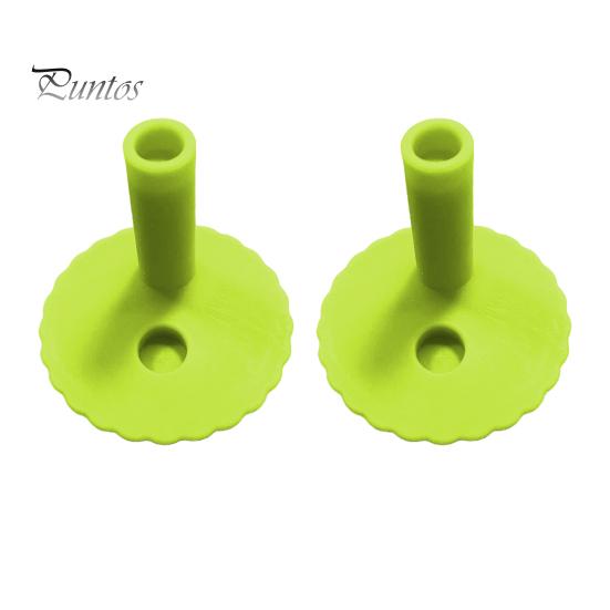 

2 шт. Гнучка соломинка для дитячої пляшки з водою Owala 12/15 унцій Силіконова кришка без BPA Аксесуари для соломинки Квіткові мереживні краї Замінні соломинки для Owala зелений