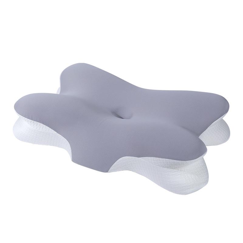 Memory Foam Butterfly Pillow for Side Sleepers - Neck Support & Sleep Aid