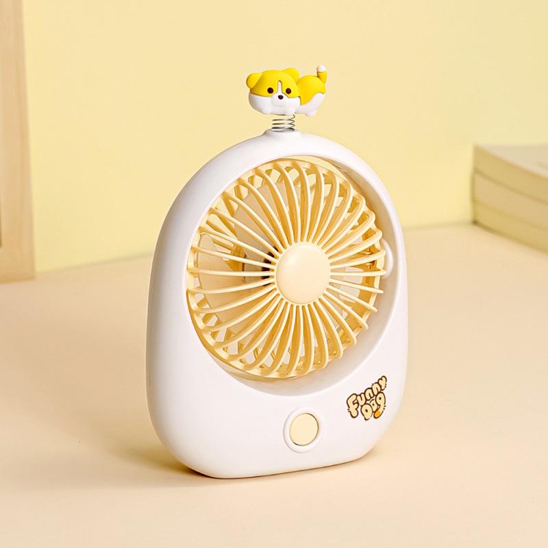 

Panda USB Portable Fan - Cute, Small Tabletop Design for Dorm and Office 124x49x176 mm