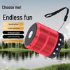 WS-887 Portable Bluetooth Speaker: Outdoor Cycling, High-Quality Sound, Hands-Free Calling
