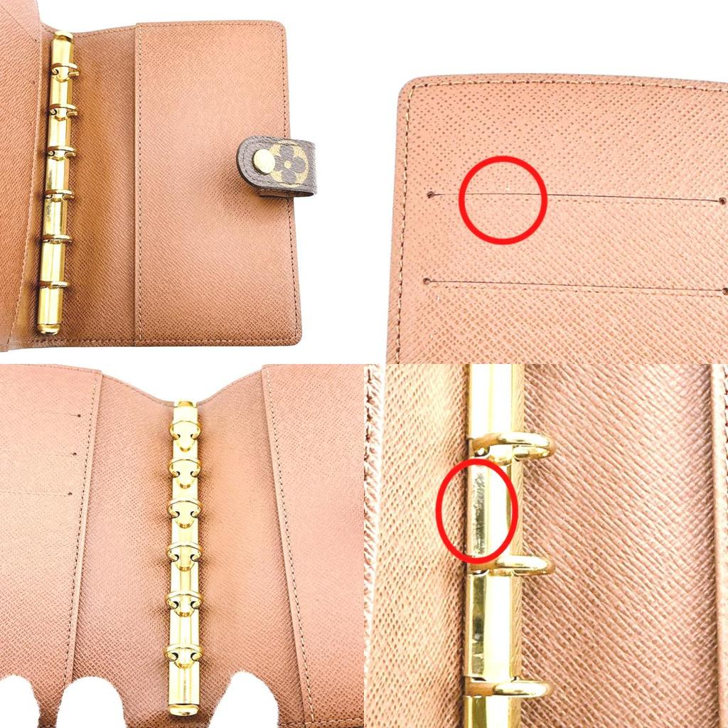 LOUIS VUITTON Notebook case Monogram Agenda PM R20005 Notebook cover Monogram Used