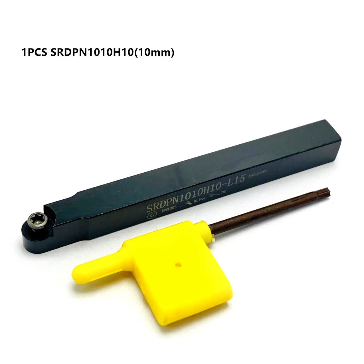 

SRDPN1010H10 SRDPN1212H10 SRDPN1616H10 держатель токарного инструмента расточная оправка ЧПУ наружный держатель инструмента RPMW1003MO RPMT10T3MO R5 пластина