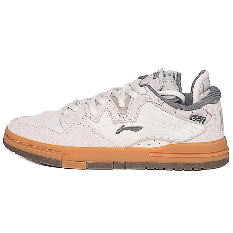 

Li Ning Wave PRO Wave Low top Skateboard Shoes Women s Gray White AECS078-1 36