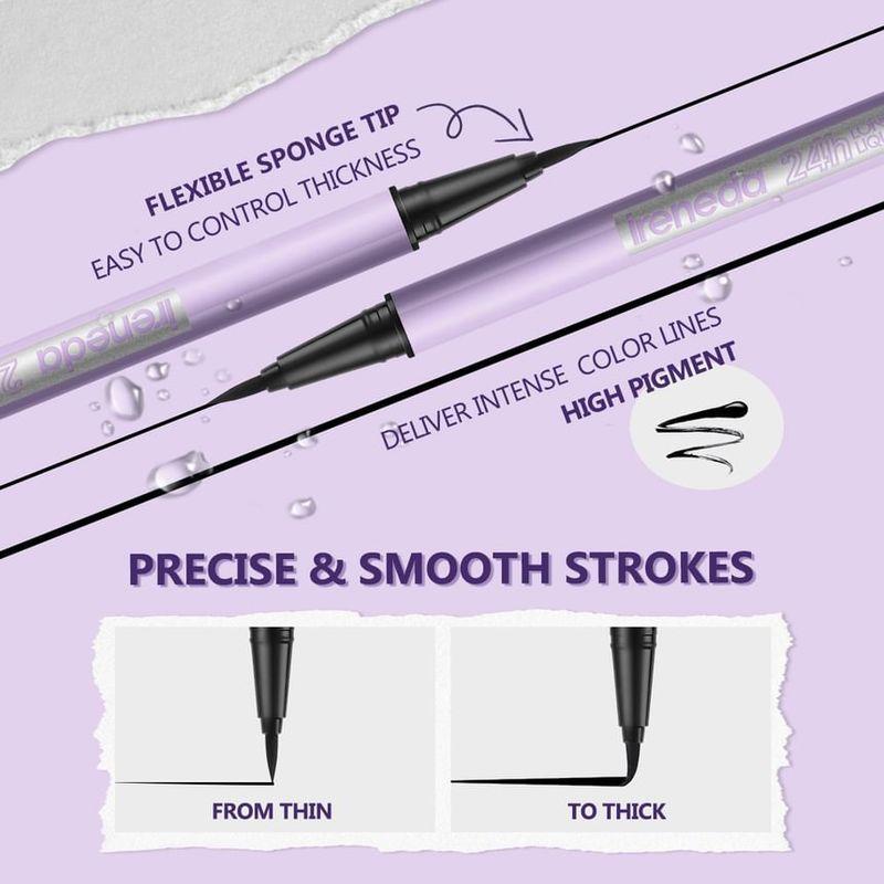 IRENEDA - 24-Hour Longwear Liquid Eyeliner - 2 Colors
