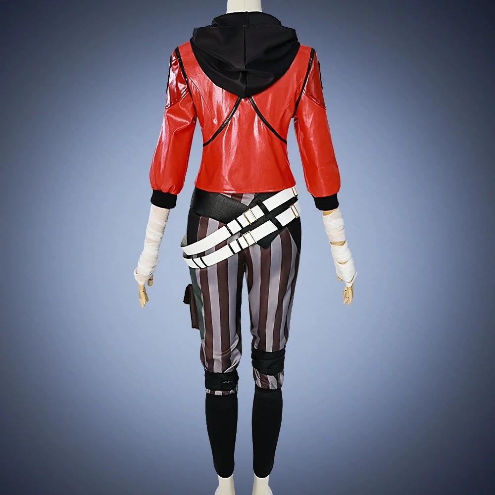 Arcane 2 League of Legends LOL Arcane Vi Game Cosplay Costume Anime LOL Arcane Vi Cosplay Uniform Carnival Suit Halloween Costum