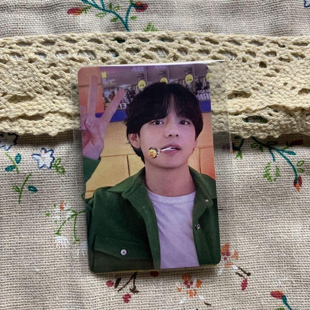 [USED] BTS Taehyung p.t.d STAGE-SEOUL GLOBAL purchase trading card