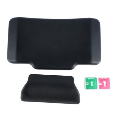 Cuscino posteriore per box portabagagli per moto, in pelle PU, spessore 3 cm, diga di supporto per schienale passeggero