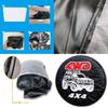 4x4 Tyre Cover 4wd Spare Wheel Tire Rear Cover Honda Suzuki Rover Land