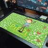 Pippi Longstocking Large Size Mouse Pad Large Gaming Table Cushion Non-slip Laptop Tablet Big Mousepad XXL Mat Mini PC Playmat With Lock Edge