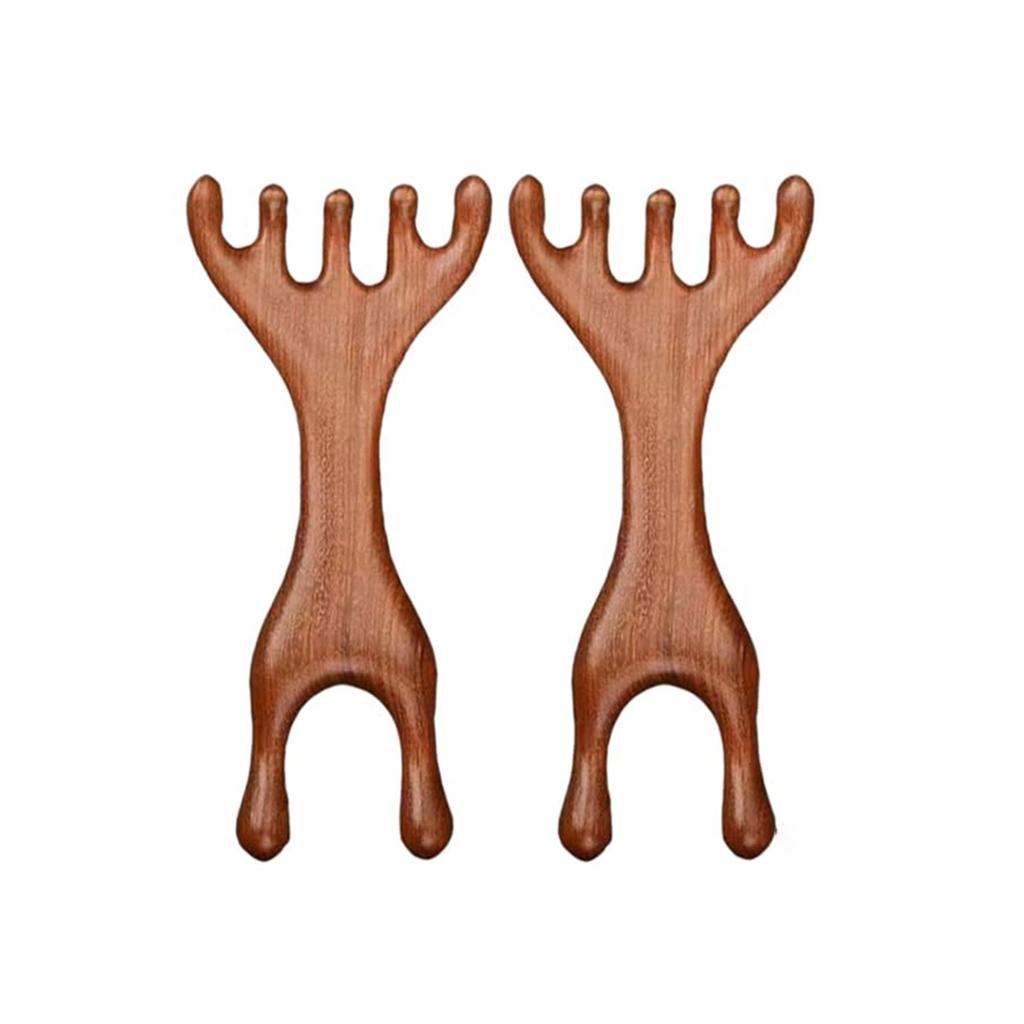 Wooden Scalp Massage Comb, A Soothing Scalp Massage Tool Suitable For All Skin Types
