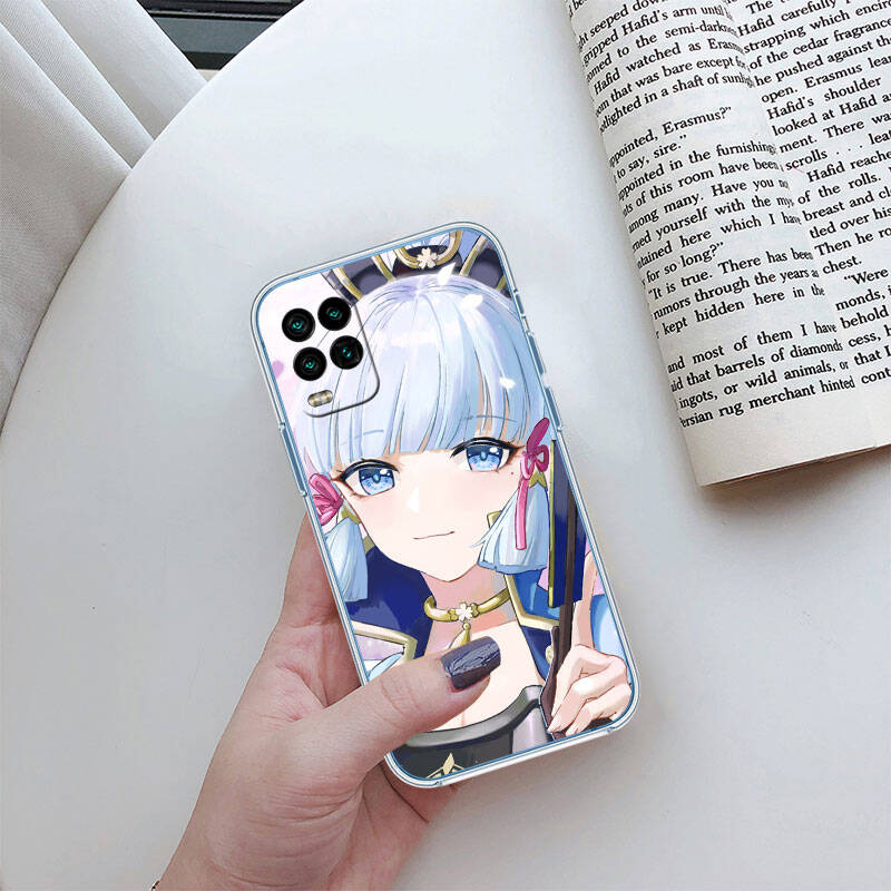 MH64 Genshin Impact Case for Motorola E7 G6 G7 G8 G9 Plus Power Play G10 G20 G04 E30 E40 E22 E20 E13 E15 G22 G23 G05 G75 G35 G55