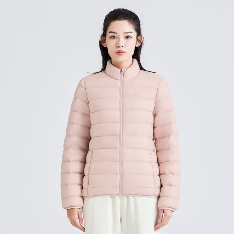 Trailblazer Women s Lightweight Stand-Collar Down Jacket L