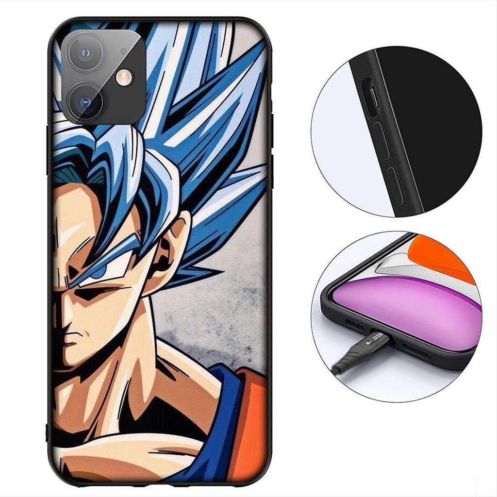 Super Dragons Goku Balls Vegeta Phone Case for Motorola Moto Edge 70 60 Fusion NEO Pro G Stylus G56 G96 G52 G04 G05 G64 G71