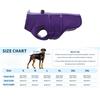 Winter Dog Coat For Large Breeds Windproof Water Resistant Design Reflective Safety Feature JacketS for Extreme Cold Day