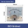 Pointer Type DC Ammeter Head 85C1-10A: Available In 1A, 2A, 3A, 5A, 50A, 500mA, 100uA, 30mA, and 50mA.