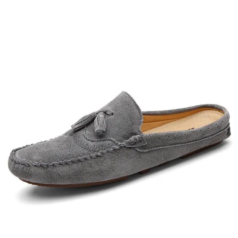 Herren-Halbhausschuhe von Muller Shoes aus Leder zum Hineinschlüpfen