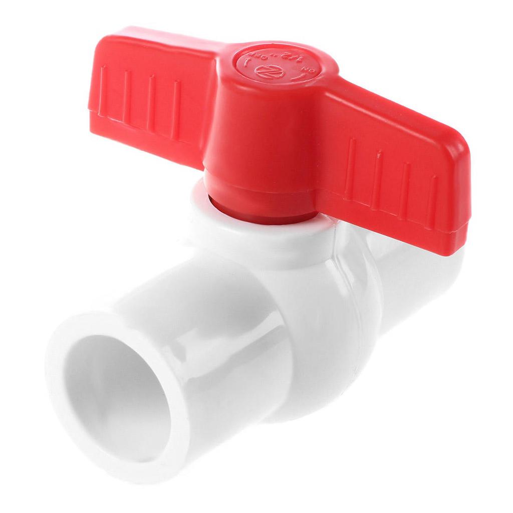 25mm montaje de tuberías de PVC Slip Tee T-Conector de acoplamiento en forma de 5 piezas