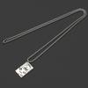 Simple Hip-Hop Game Console Necklace Men'S Trendy Brand Pendant Sweater Accessories Titanium Steel Non-Fading Necklace