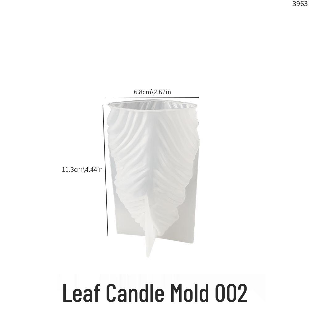 

3D Coral Tree Leaf Aromatherapy Candle Mold for DIY Epoxy Shell Ornament.