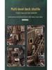 Pirates of the Caribbean Tortuga Bay 3D Jigsaw Puzzle: Handmade Rubik’s Cube Toy for Adults