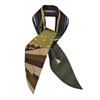 Printed Neckerchief Scarf Long Handbag Decorative Accessories Stylish Skinny Scarf  Hair Accessory