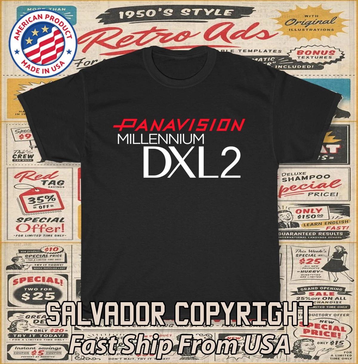 New Tee Shirt Panavision Millennium DXL2 Logo Men s T-Shirt American T-Shirt S