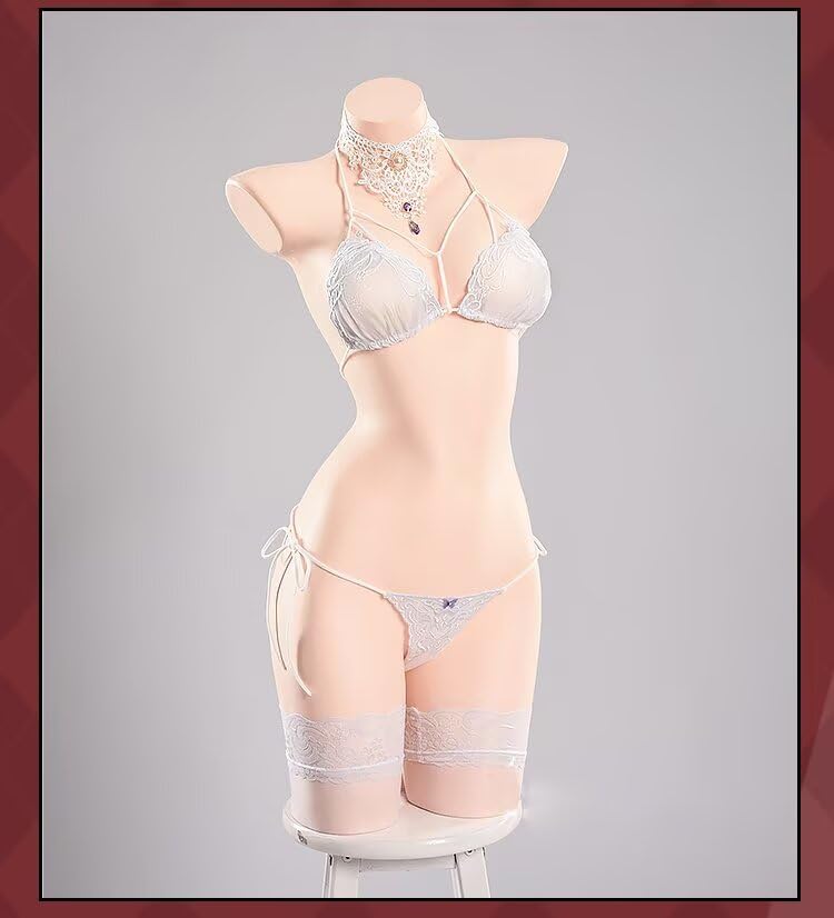 Pupubanbanya Spirit Cosplay Costume, Christmas, Halloween Costume, Sexy Lingerie, for Photoshoots, S/M